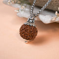 6 Mukhi Rudraksha Pendant – Original Certified Rudraksha