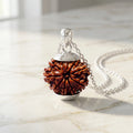 10 Mukhi Rudraksha Pendant – Original Certified Rudraksha