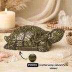 Vastu Pyrite Tortoise (Kachhua) with Premium Plating