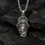 Shree Ganesh Silver Pendant with Elegant Daily Wear Design