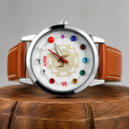 Navgrah Astro Watch with Premium Spiritual Timepiece Design