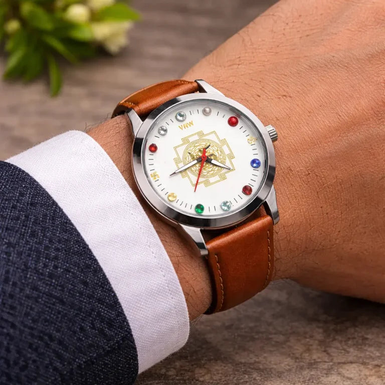 Navgrah Astro Watch with Premium Spiritual Timepiece Design