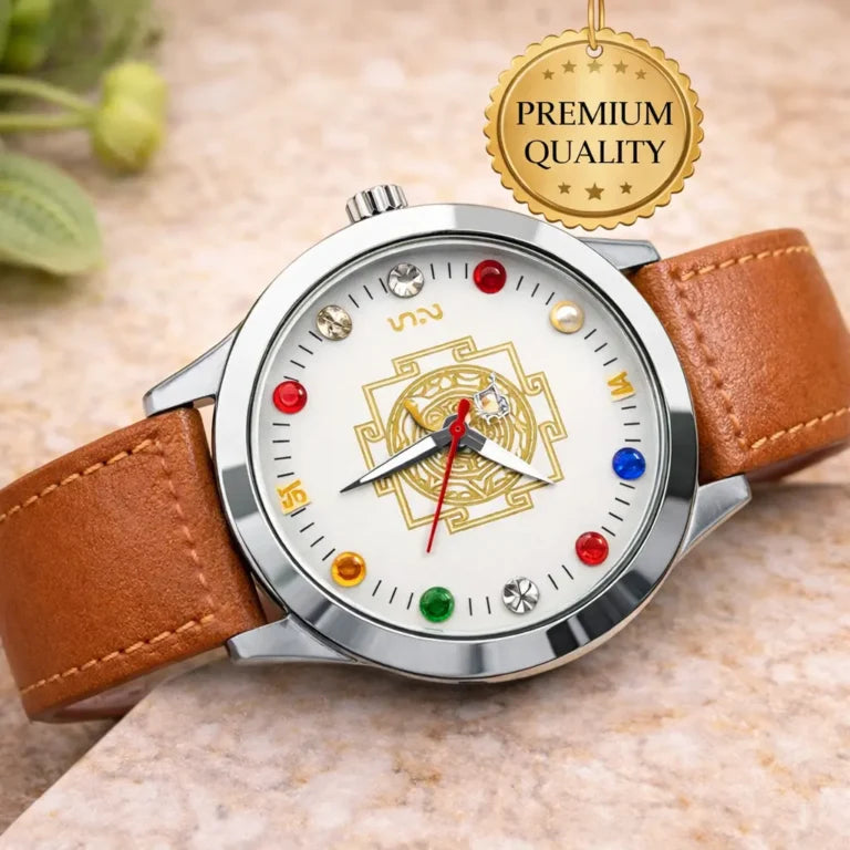 Navgrah Astro Watch with Premium Spiritual Timepiece Design