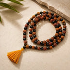 Original Rudraksha & Karungali Mala for Daily Spiritual Use