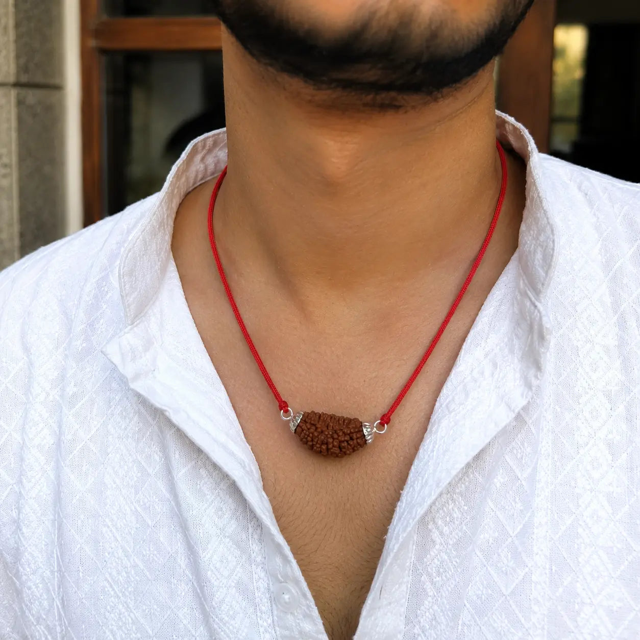 1 Mukhi Rudraksha pandent – Original Certified Rudraksha