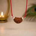 1 Mukhi Rudraksha pandent – Original Certified Rudraksha