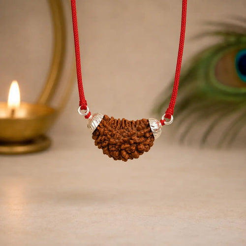 1 Mukhi Rudraksha pandent – Original Certified Rudraksha