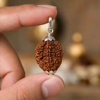 2 Mukhi Rudraksha Pendant – Original Certified Rudraksha