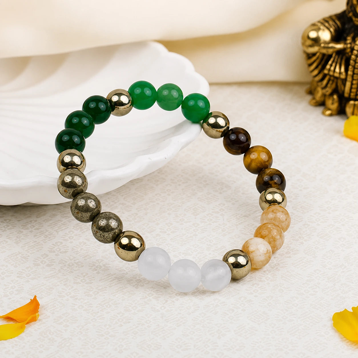 Dhan Yog Bracelet – Premium Wealth & Prosperity Crystal Bracelet