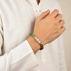 Dhan Yog Bracelet – Premium Wealth & Prosperity Crystal Bracelet