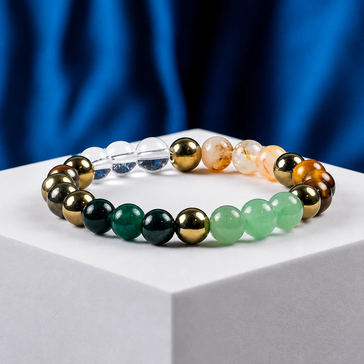 Dhan Yog Bracelet – Premium Wealth & Prosperity Crystal Bracelet