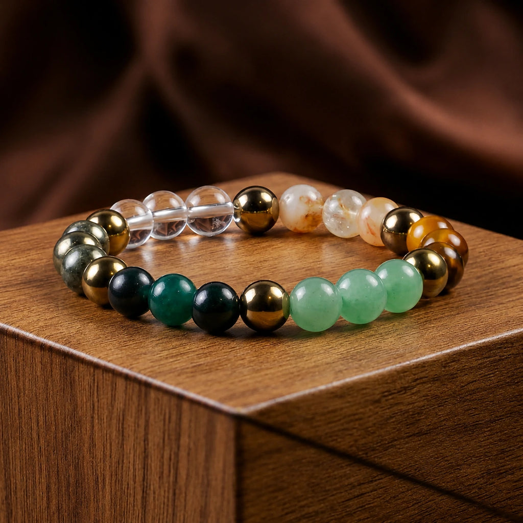 Dhan Yog Bracelet – Premium Wealth & Prosperity Crystal Bracelet