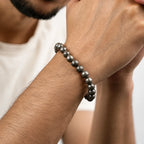 Premium Pyrite Bracelet – Wealth & Prosperity Crystal