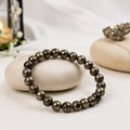 Premium Pyrite Bracelet – Wealth & Prosperity Crystal