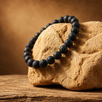 7 Chakra Lava Stone Bracelet – Natural Healing & Energy Balance