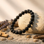 7 Chakra Lava Stone Bracelet – Natural Healing & Energy Balance