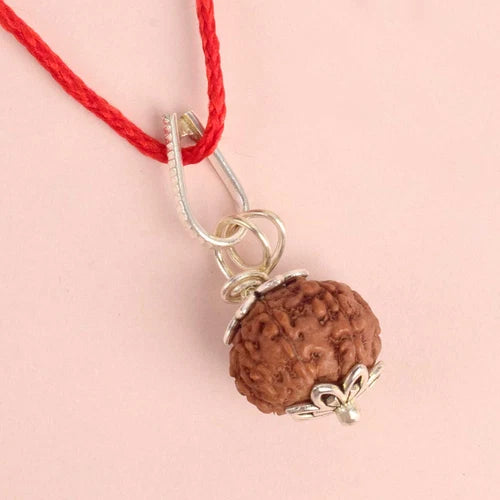 8 Mukhi Rudraksha Pendant – Original Certified Rudraksha