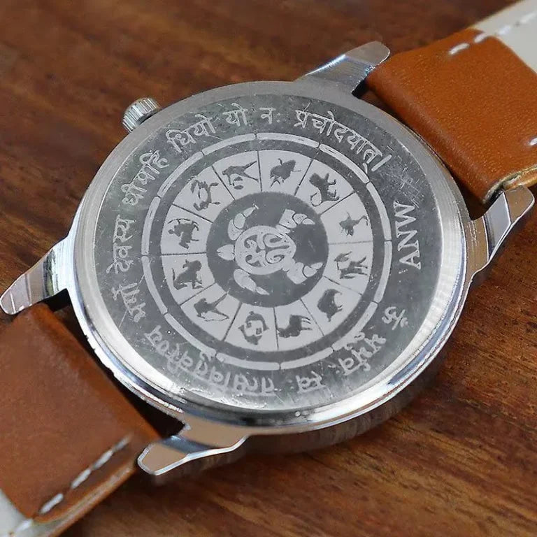 Navgrah Astro Watch with Premium Spiritual Timepiece Design