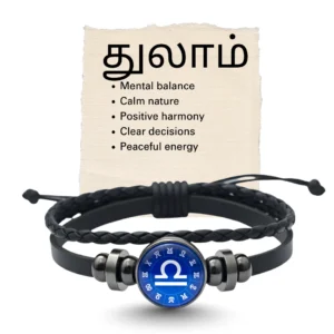 libra-zodiac-leather-bracelet-with-silver-symbol-harmony-finish