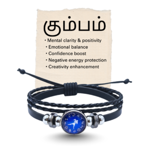 aquarius-leather-bracelet