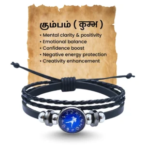 taurus-zodiac-leather-bracelet-with-silver-accent-divine-touch