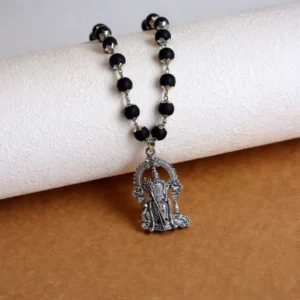 karungali-malai-with-silver-murugan-pendant